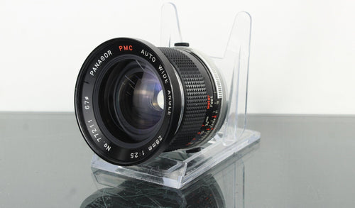 Panagor PMC Auto Wide Angle 28mm f/2.5 Olympus OM Mount - Dutch|Thrift