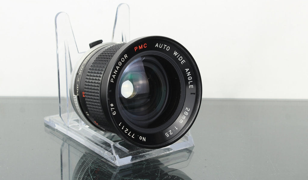 Panagor PMC Auto Wide Angle 28mm f/2.5 Olympus OM Mount - Dutch|Thrift