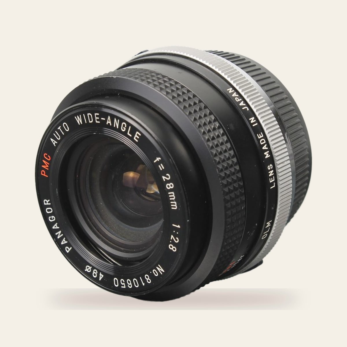 Panagor PMC Auto Wide Angle 28mm f/2.8