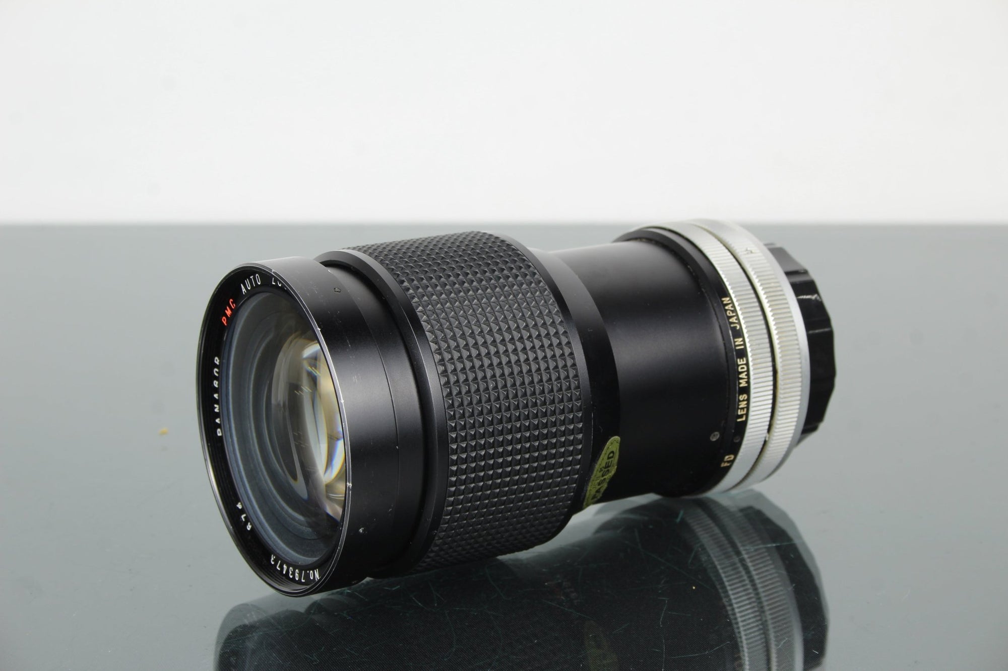 Panagor PMC Auto Zoom f=35 - 100mm 1:3.5 Canon FD Mount - Dutch|Thrift