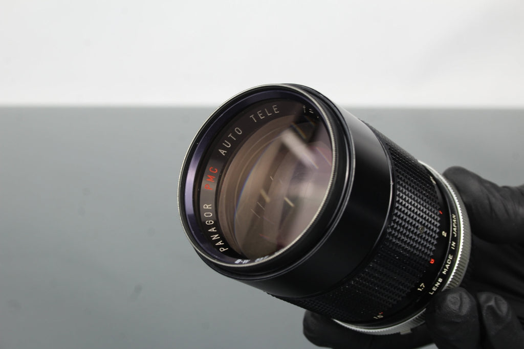 Panagor PMC f=135mm 1:2.8 Nikon F Mount - Dutch|Thrift