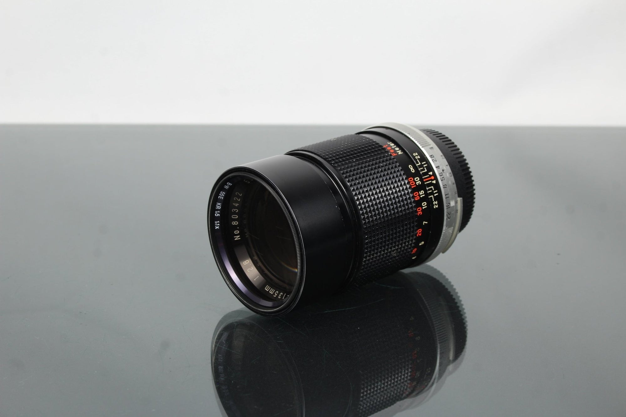 Panagor PMC f=135mm 1:2.8 Nikon F Mount - Dutch|Thrift