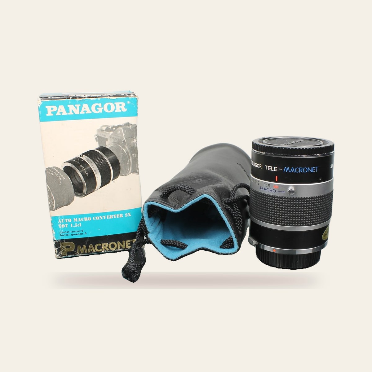 Panagor Tele-Macronet 3x O/OM