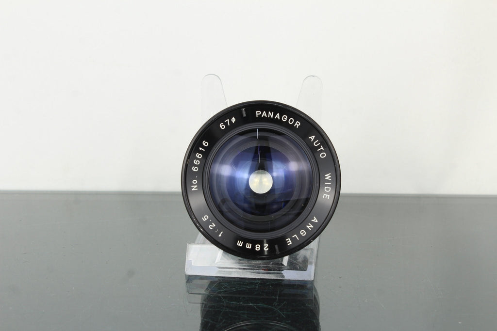 Panagor Wide Angle 28mm 1:2.5 - Dutch|Thrift