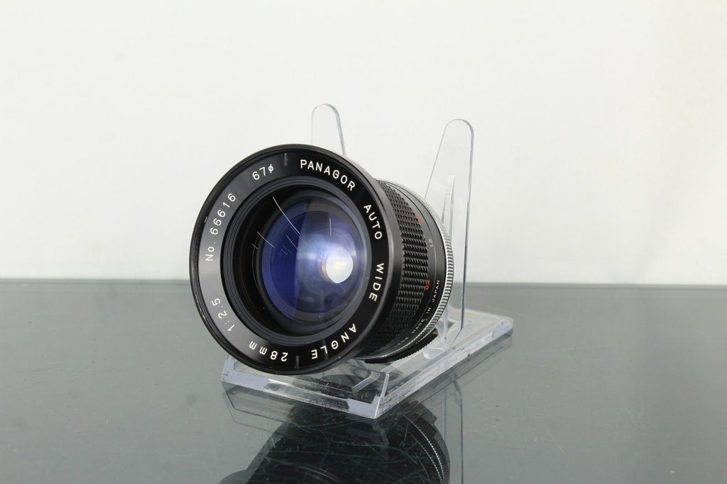 Panagor Wide Angle 28mm 1:2.5 - Dutch|Thrift