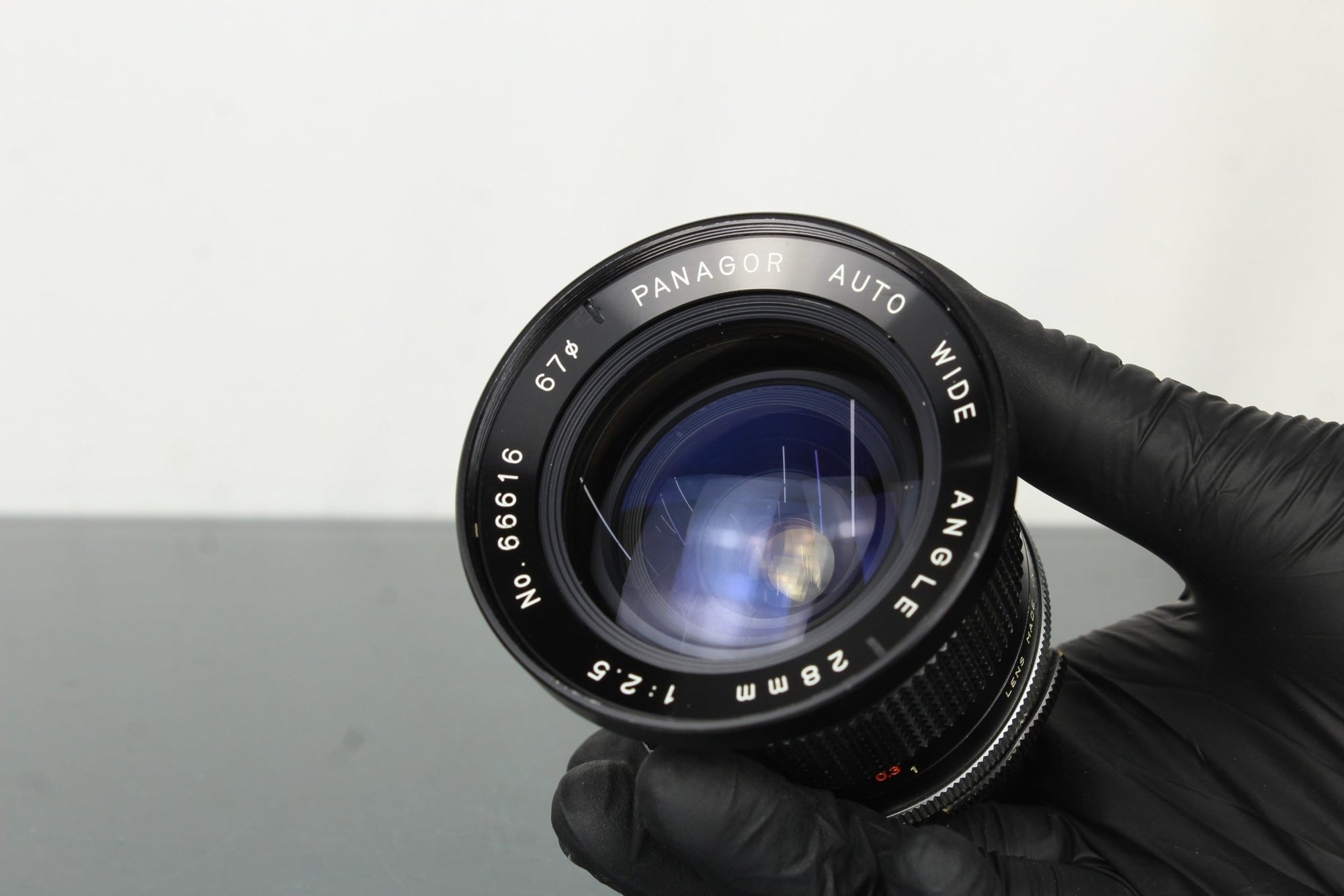 Panagor Wide Angle 28mm 1:2.5 - Dutch|Thrift