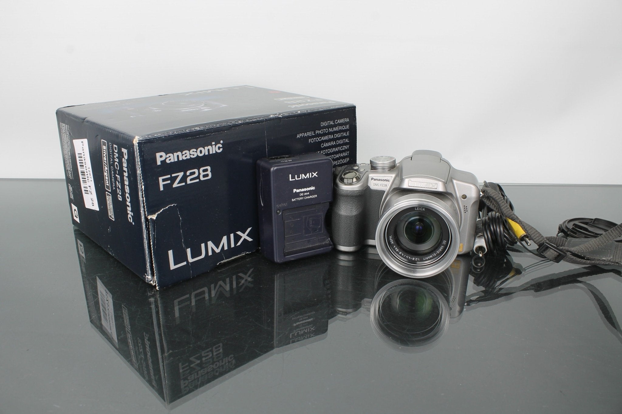 ２０１０年製のPanasonic Panasonic LUMIX DMC-FZ28 10.1MP Digital Camera - Free Shipping | eBay