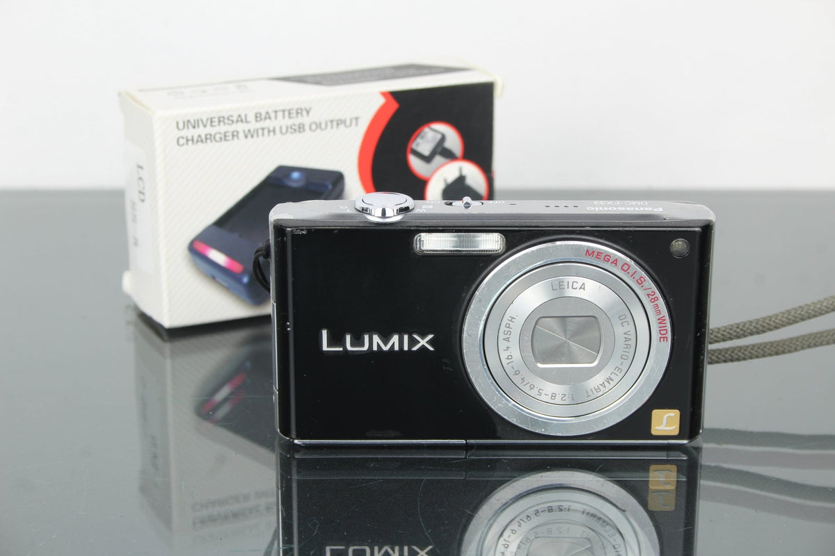 Panasonic Lumix DMC - FX33 - Dutch|Thrift