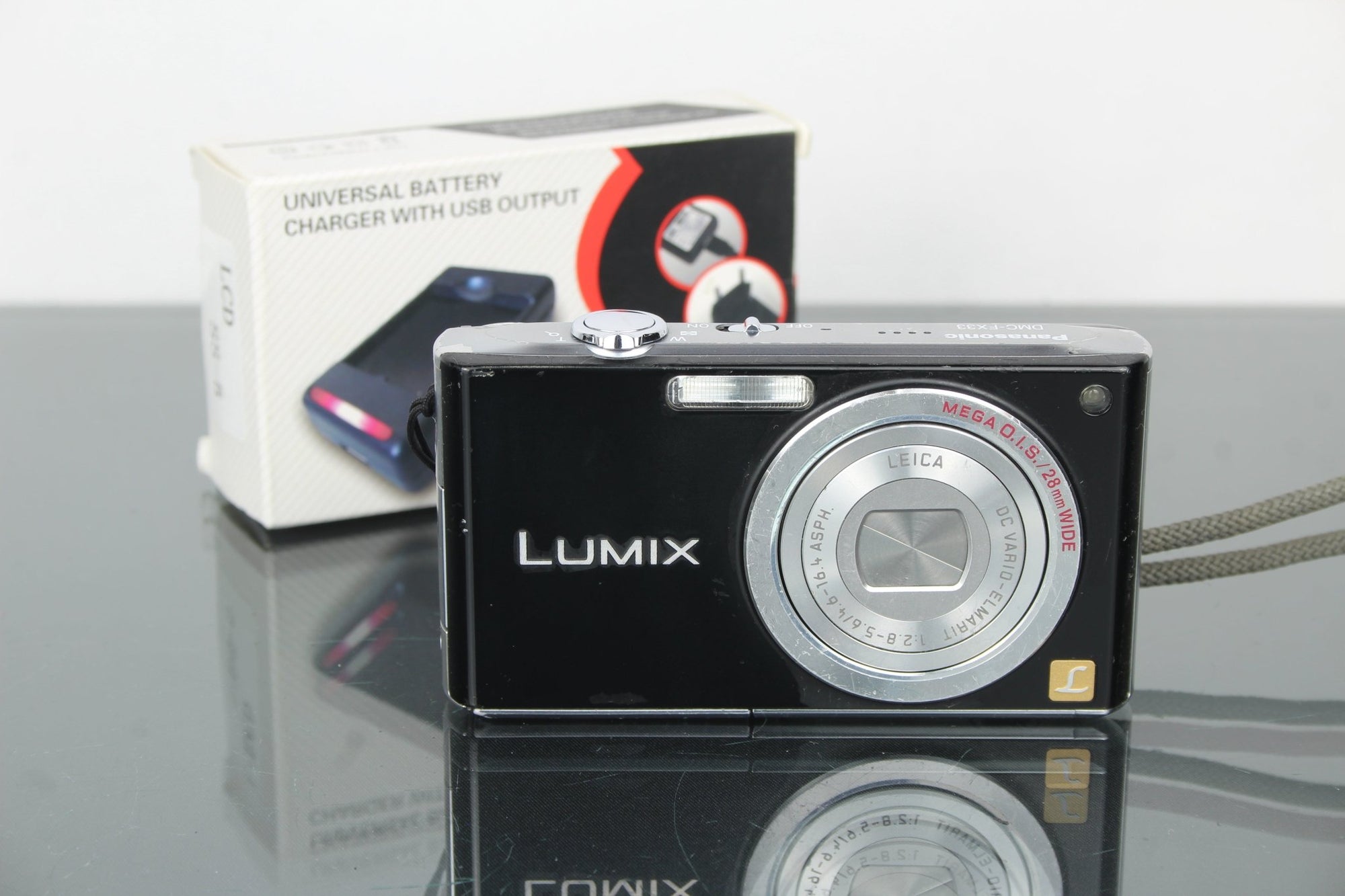 Panasonic Lumix DMC - FX33 - Dutch|Thrift