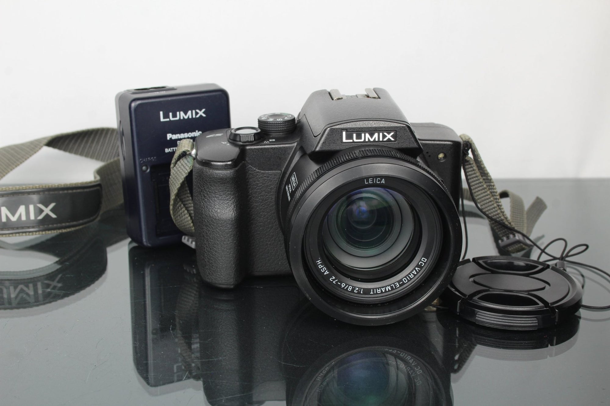 Panasonic Lumix DMC - FZ10 - Dutch|Thrift