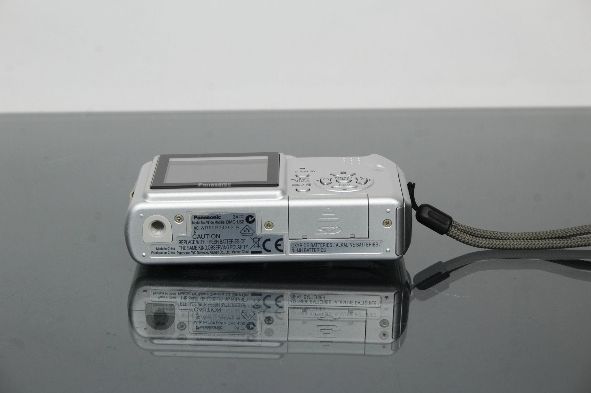 Panasonic LUMIX DMC-LS2 デジカメ a4276 Panasonic DMC-LS2: Digital Photography Review