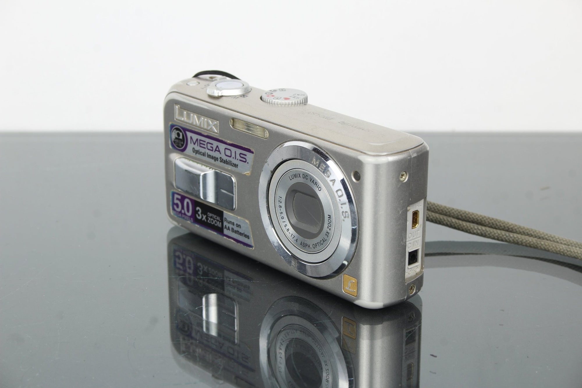 Panasonic Lumix DMC - LS3 - Dutch|Thrift
