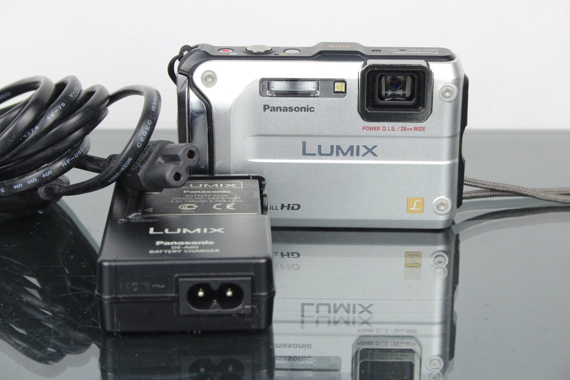 Panasonic Lumix DMC - TZ3 - Dutch|Thrift