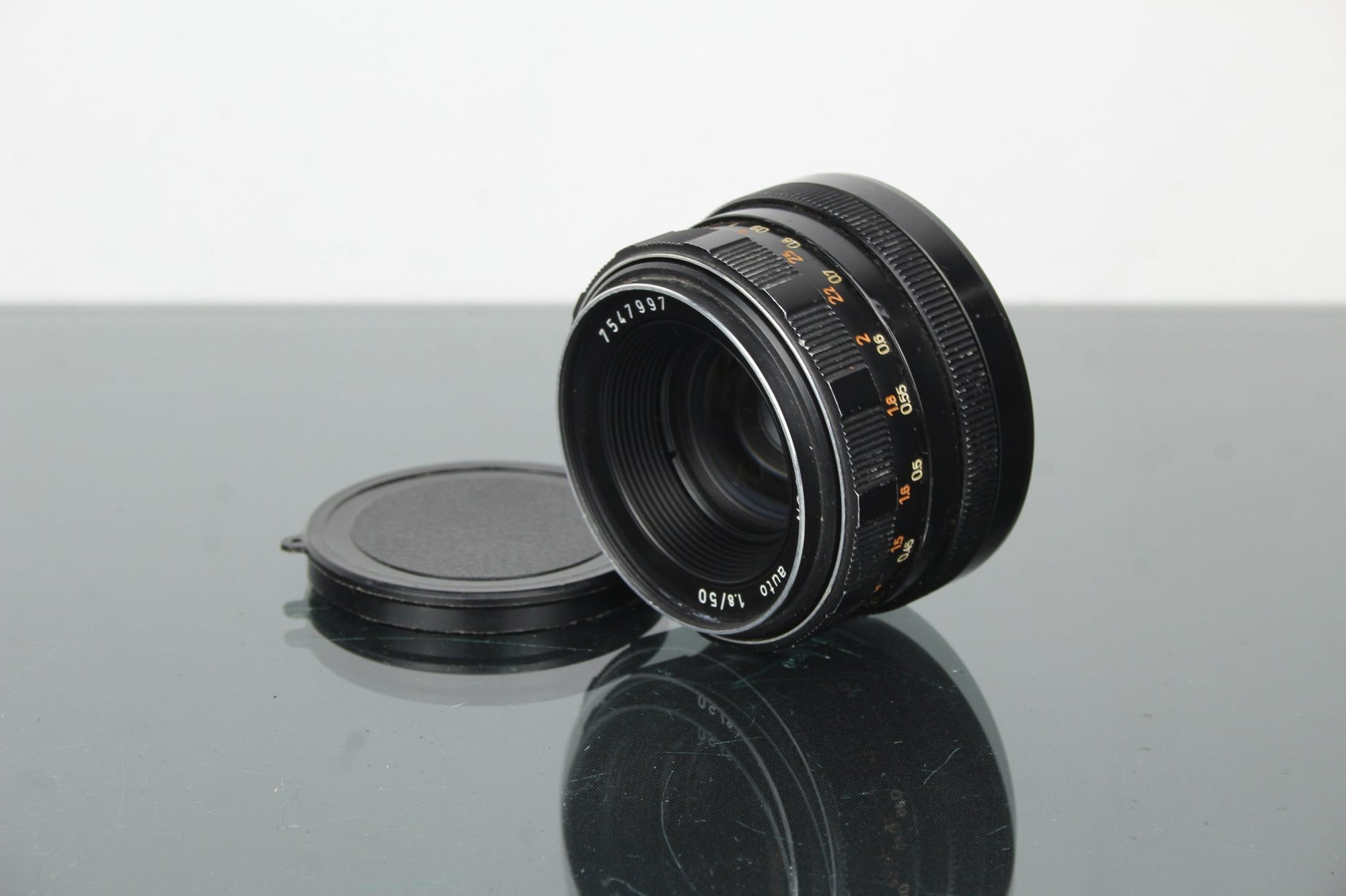 Pentacon 1.8/50 M42 Mount - Dutch|Thrift