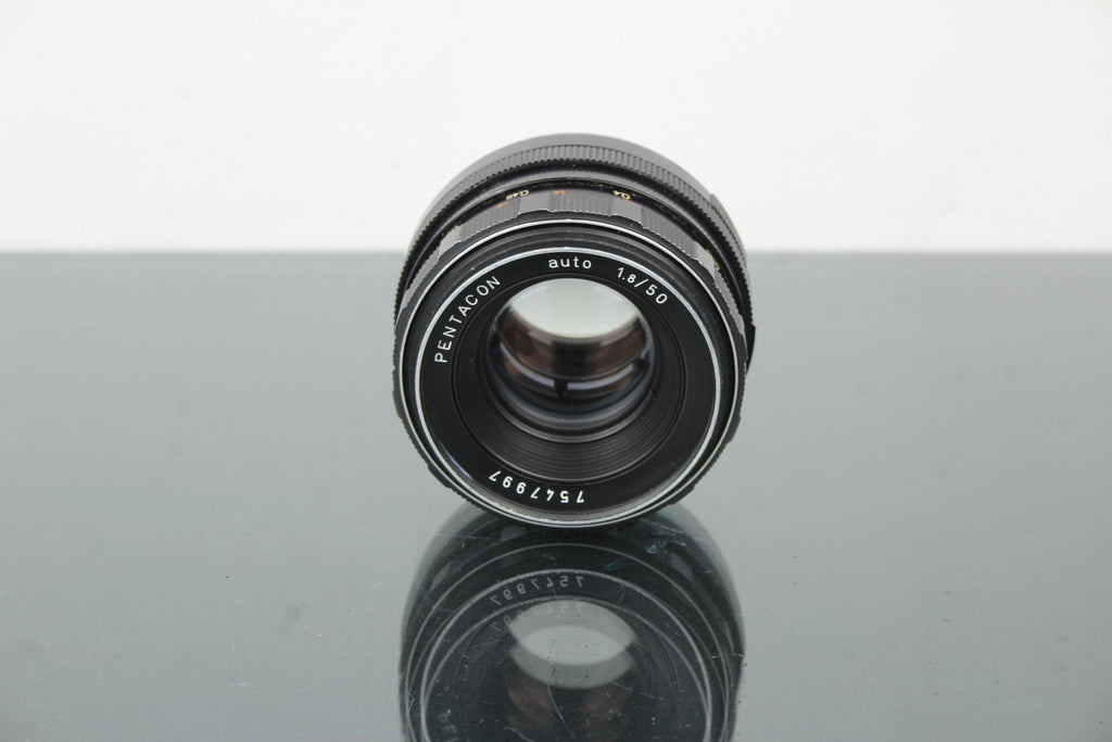 Pentacon 1.8/50 M42 Mount - Dutch|Thrift