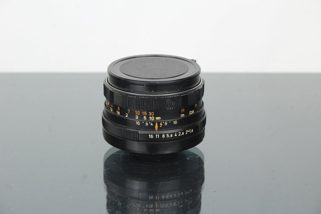 Pentacon 1.8/50 M42 Mount - Dutch|Thrift