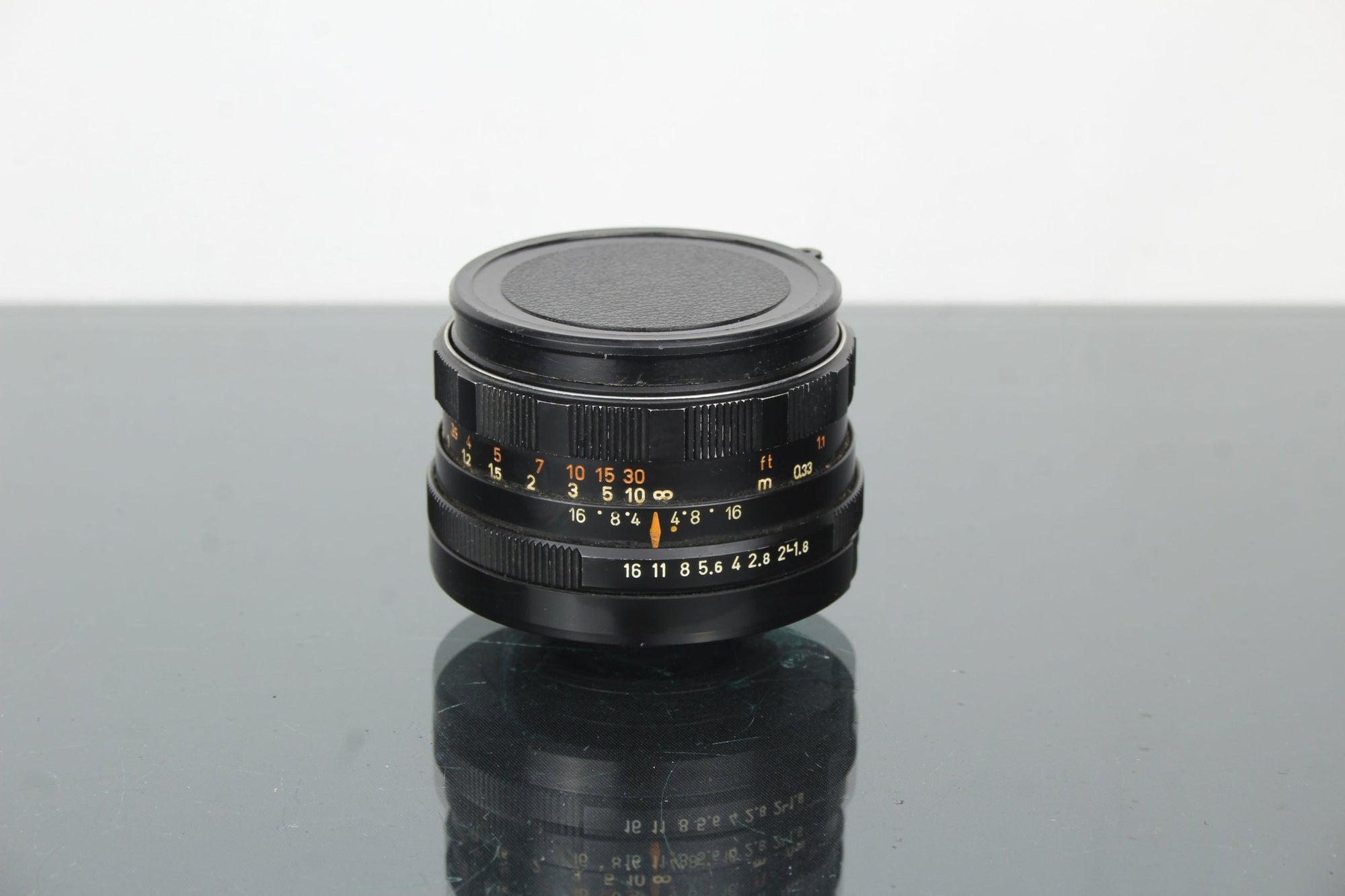Pentacon 1.8/50 M42 Mount - Dutch|Thrift