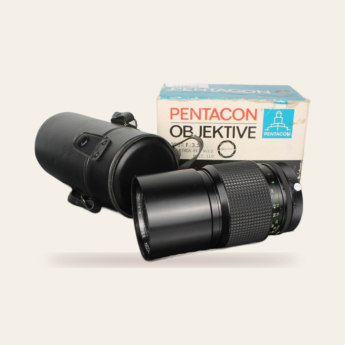 Pentacon 3.5/200 Electric Multicoating