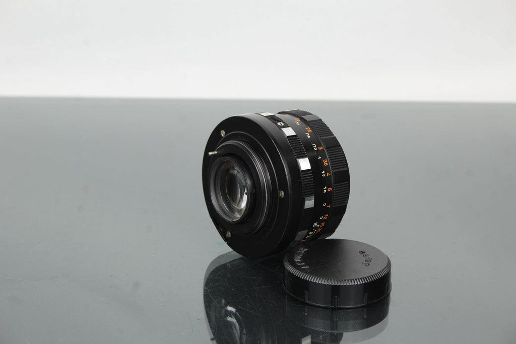 Pentacon Auto 1.8/50 M42 Mount - Dutch|Thrift