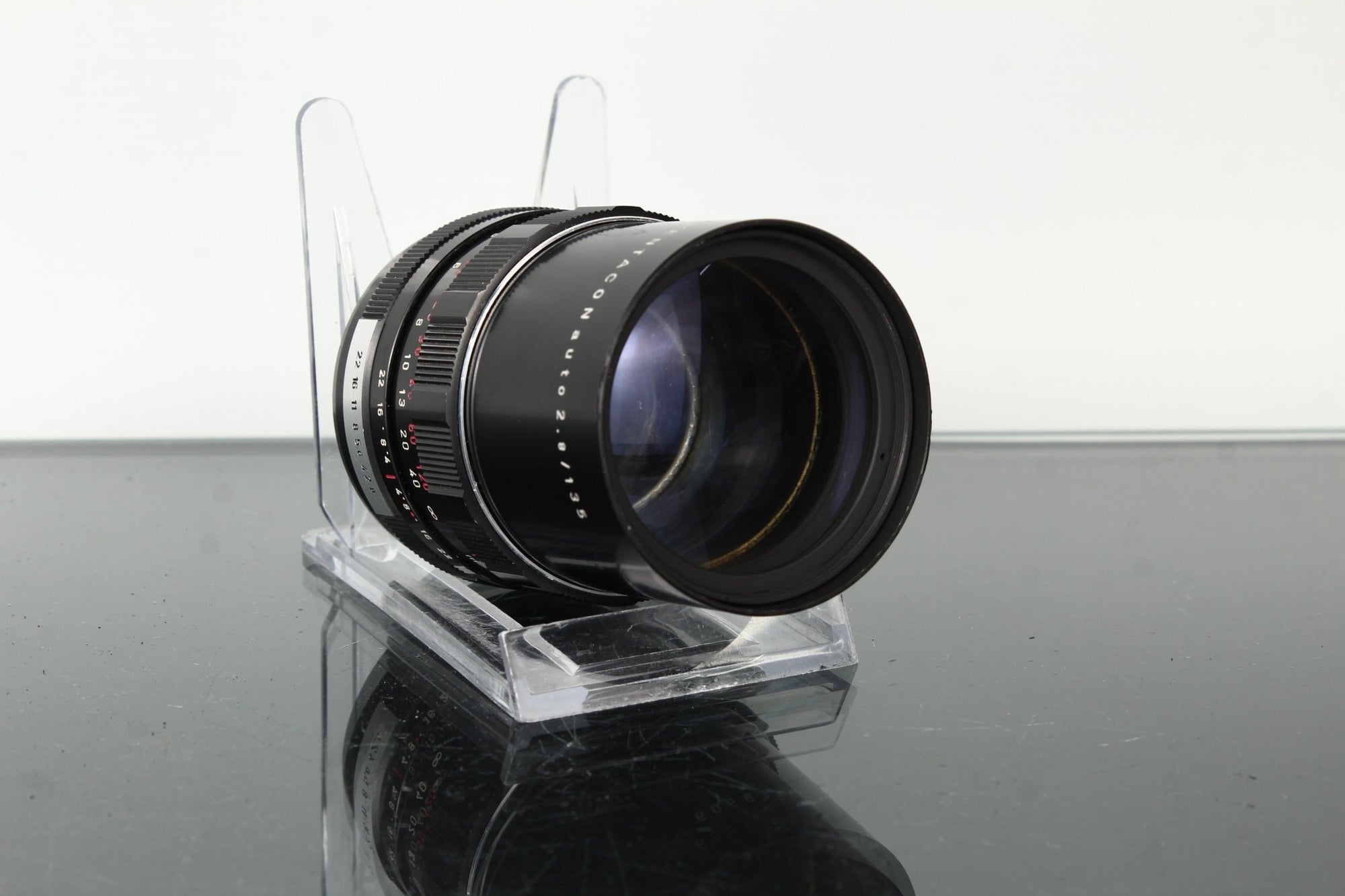 Pentacon Auto 2.8/135 - Dutch|Thrift