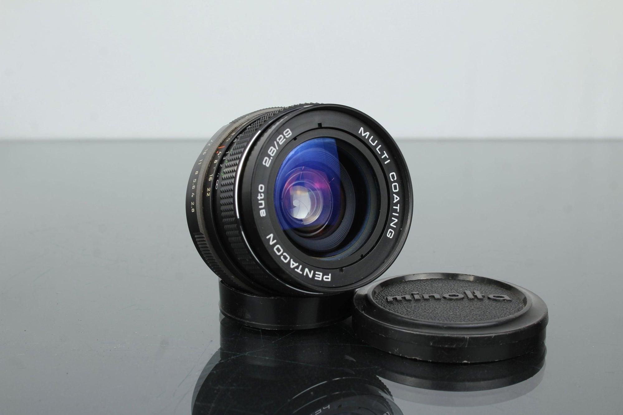 Pentacon auto multi coating 1:2.8 29mm - Dutch|Thrift