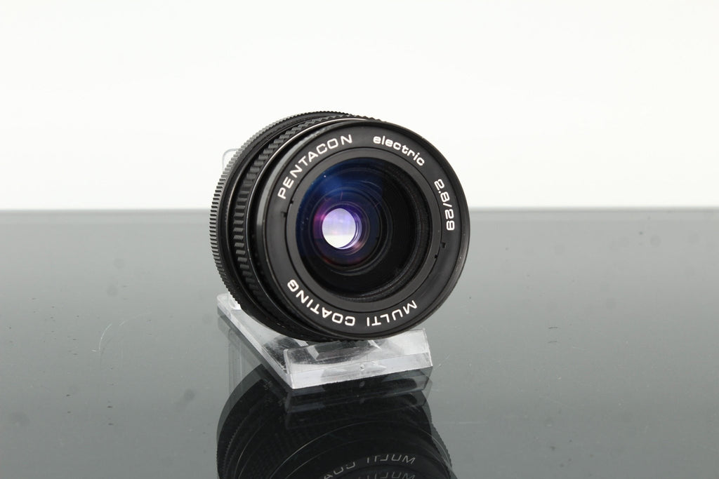 Pentacon Electric 2.8/29 Multi Coating - Dutch|Thrift