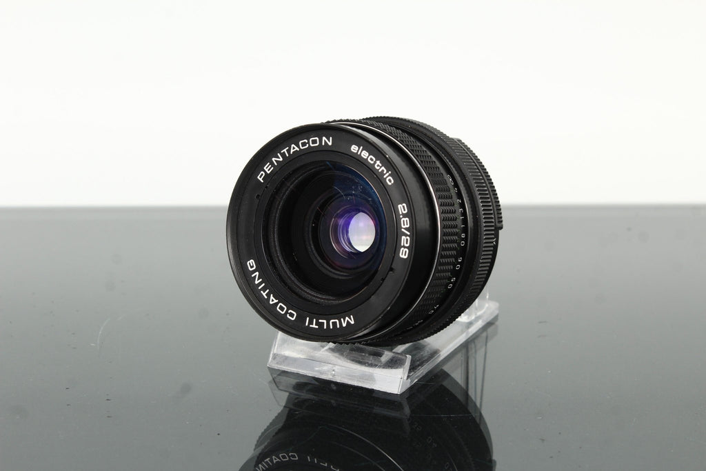 Pentacon Electric 2.8/29 Multi Coating - Dutch|Thrift