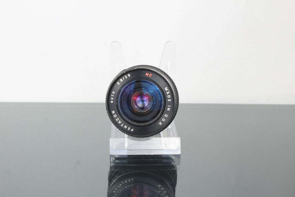 Pentacon MC 2.8/29 M42 Mount lens - Dutch|Thrift