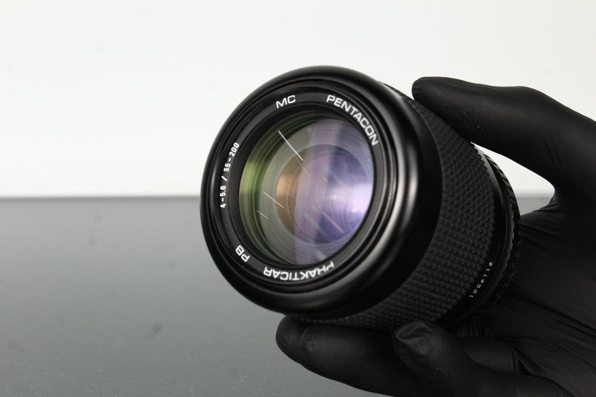 Pentacon Prakticar PB 55 - 200mm f/4 - 5.6 MC - Dutch|Thrift