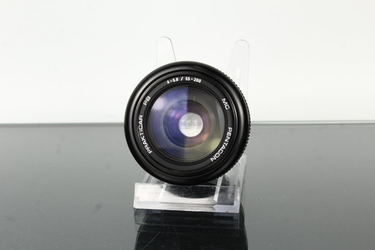Pentacon Prakticar PB 55 - 200mm f/4 - 5.6 MC - Dutch|Thrift