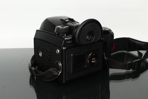 Pentax 645N Kit + FA 45 - 85mm, 80 - 160mm - Dutch|Thrift