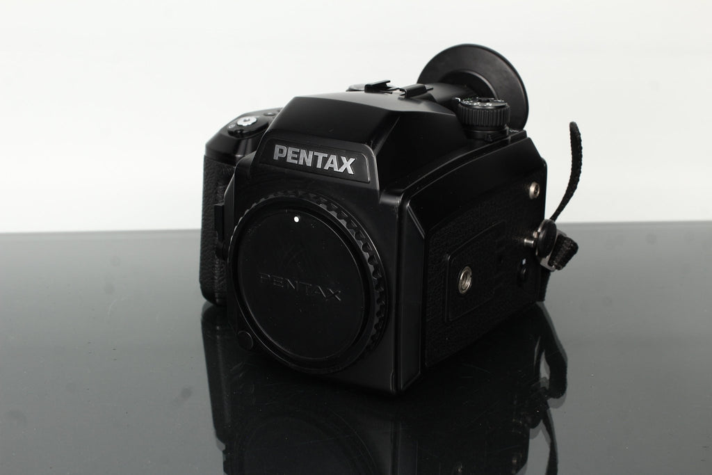 Pentax 645N Kit + FA 45 - 85mm + FA 80 - 160mm - Dutch|Thrift