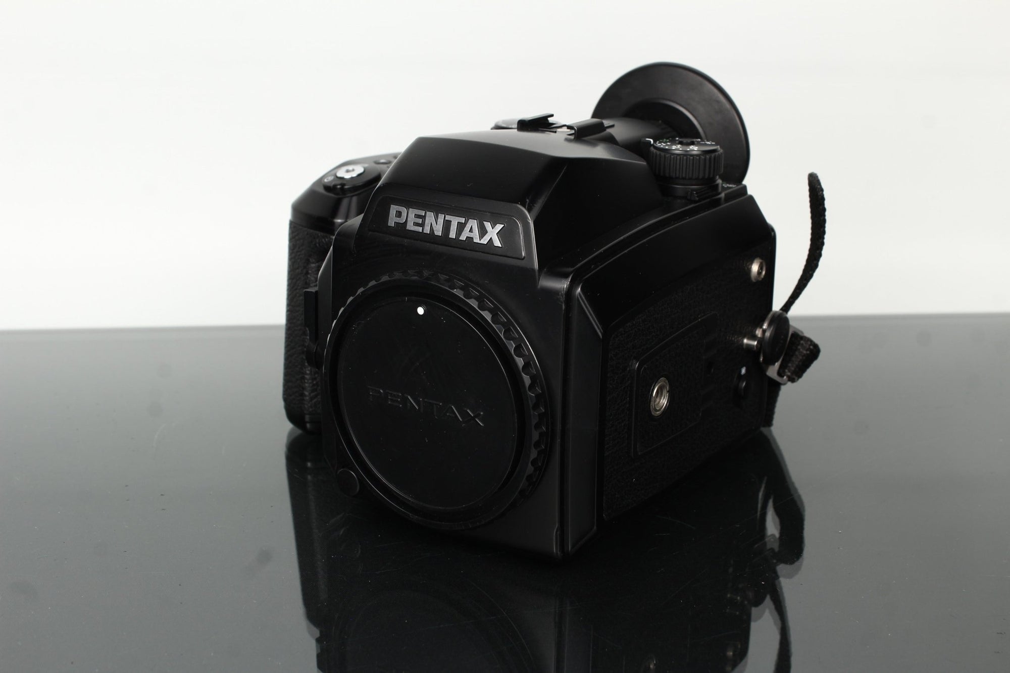 Pentax 645N Kit + FA 45 - 85mm + FA 80 - 160mm - Dutch|Thrift