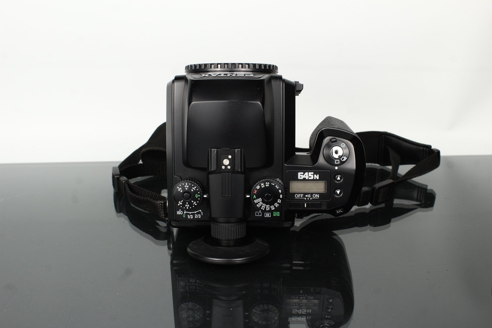 Pentax 645N Kit + FA 45 - 85mm + FA 80 - 160mm - Dutch|Thrift