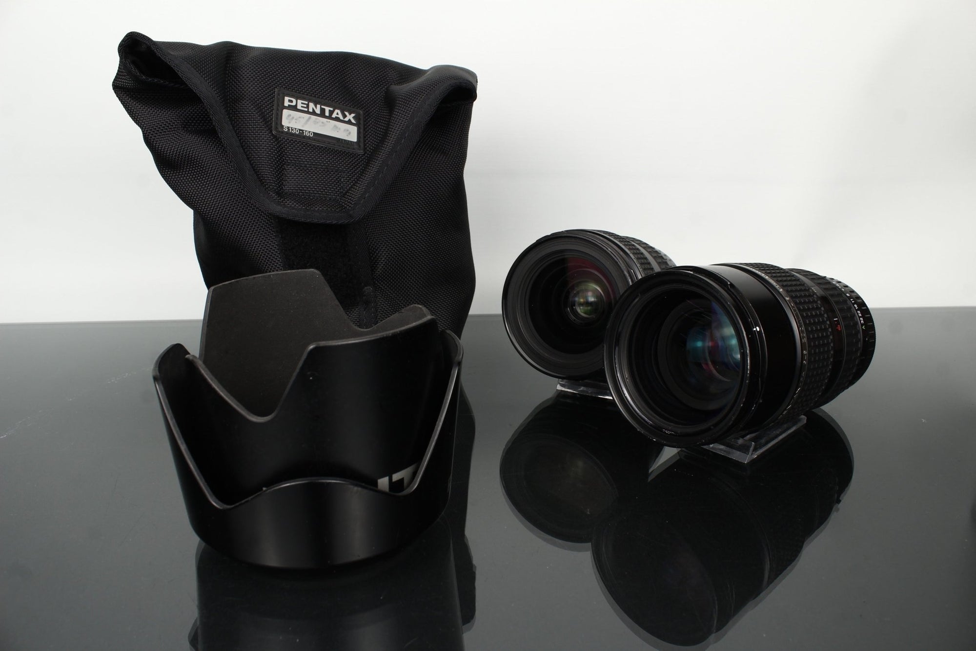 Pentax 645N Kit + FA 45 - 85mm + FA 80 - 160mm - Dutch|Thrift