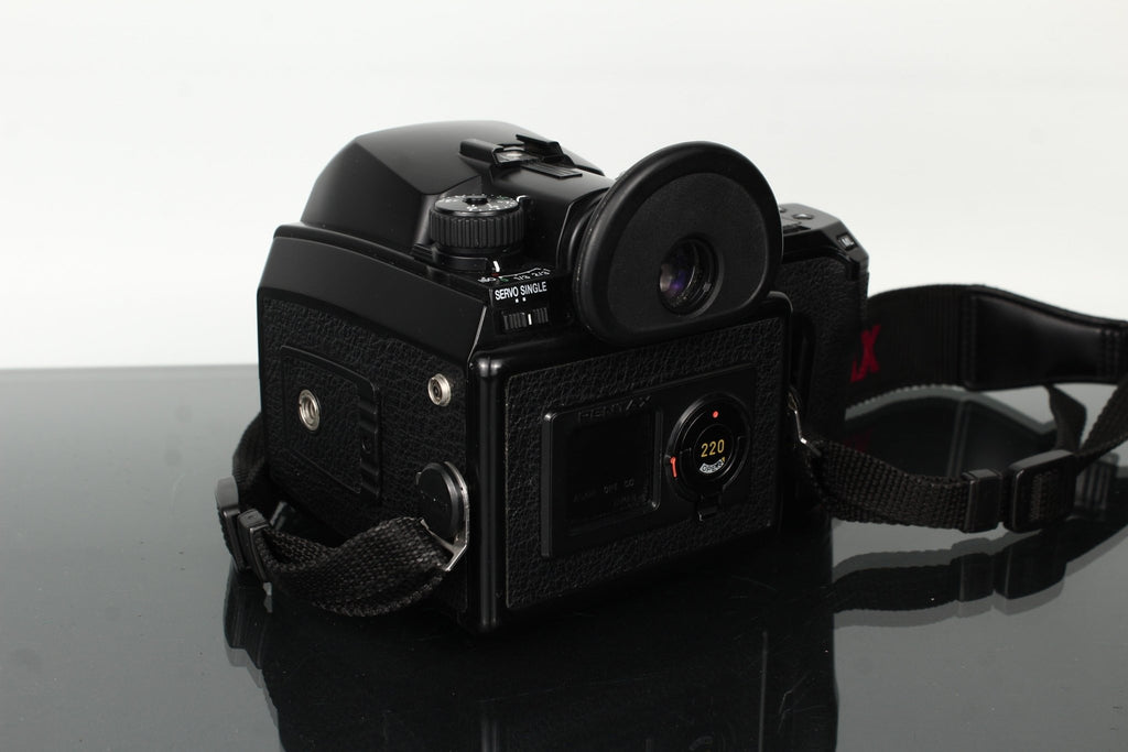 Pentax 645N Kit + FA 45 - 85mm + FA 80 - 160mm - Dutch|Thrift