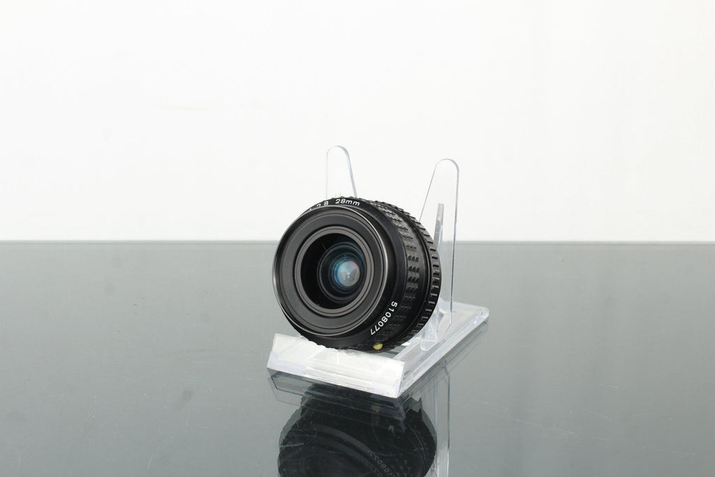 Pentax A 1:2.8 28mm Pentax KAF Mount - Dutch|Thrift