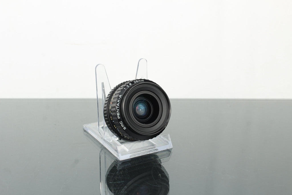 Pentax A 1:2.8 28mm Pentax KAF Mount - Dutch|Thrift