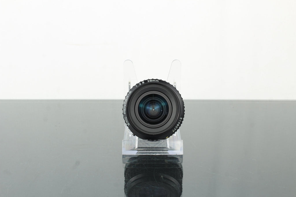 Pentax A 1:2.8 28mm Pentax KAF Mount - Dutch|Thrift