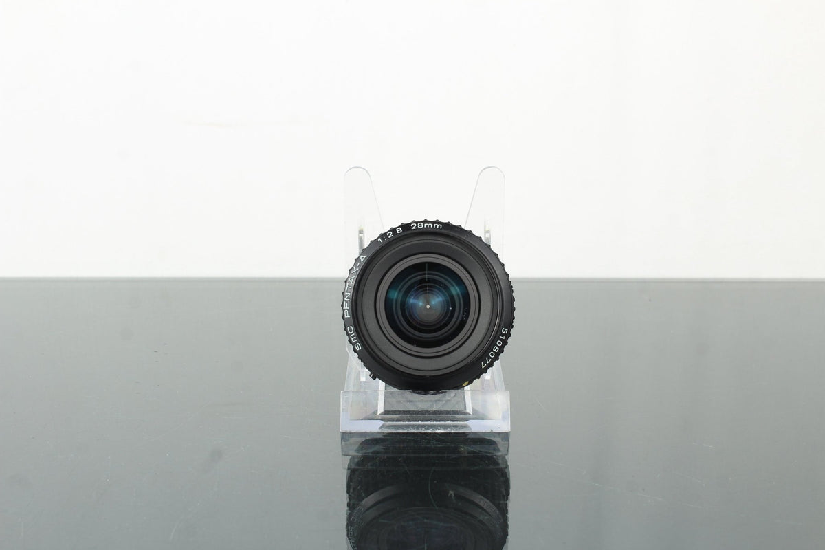 Pentax A 1:2.8 28mm Pentax KAF Mount - Dutch|Thrift