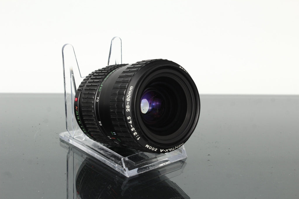 Pentax A 1:3.5 - 4.5 28 - 80mm - Dutch|Thrift