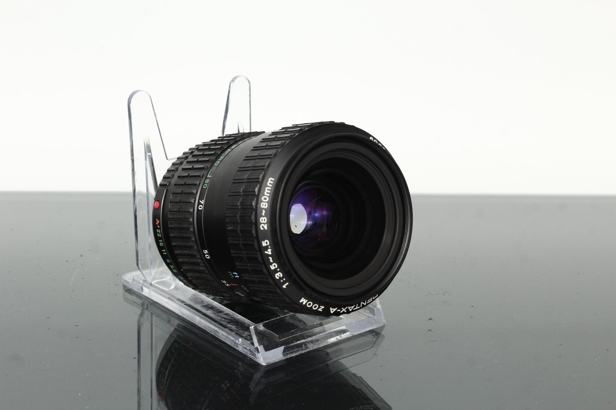 Pentax A 1:3.5 - 4.5 28 - 80mm - Dutch|Thrift