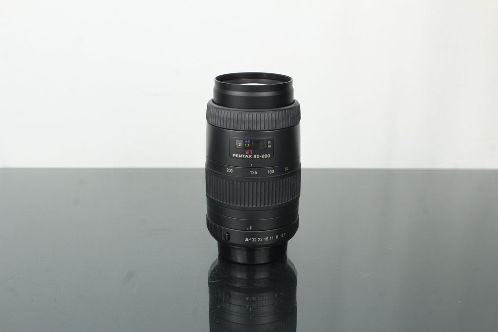 Pentax - A SMC 80 - 200mm f/4.7 - 5.6 KAF Mount - Dutch|Thrift