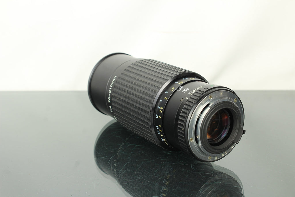 Pentax - A Zoom SMC 1:4 70 - 210mm PK Mount - Dutch|Thrift