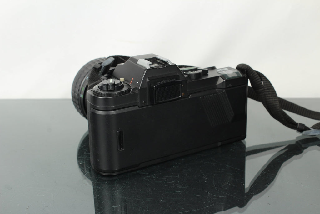 Pentax A3 + Pentax - A 28 - 80mm 1:3.5 - 4.5 lens - Dutch|Thrift