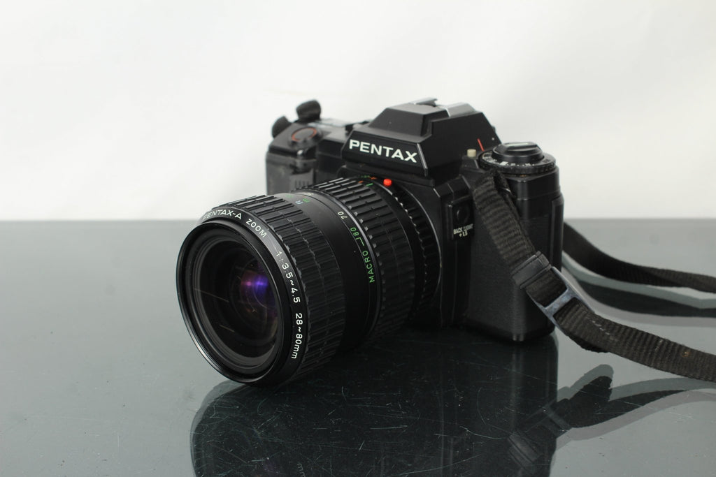 Pentax A3 + Pentax - A 28 - 80mm 1:3.5 - 4.5 lens - Dutch|Thrift