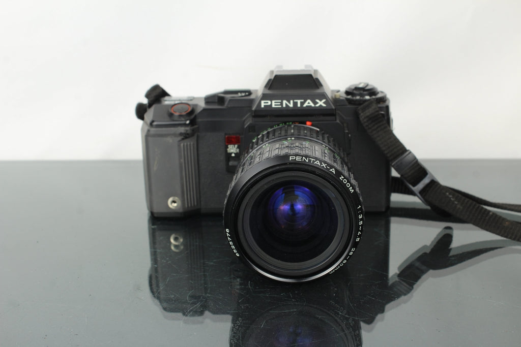 Pentax A3 + Pentax - A 28 - 80mm 1:3.5 - 4.5 lens - Dutch|Thrift
