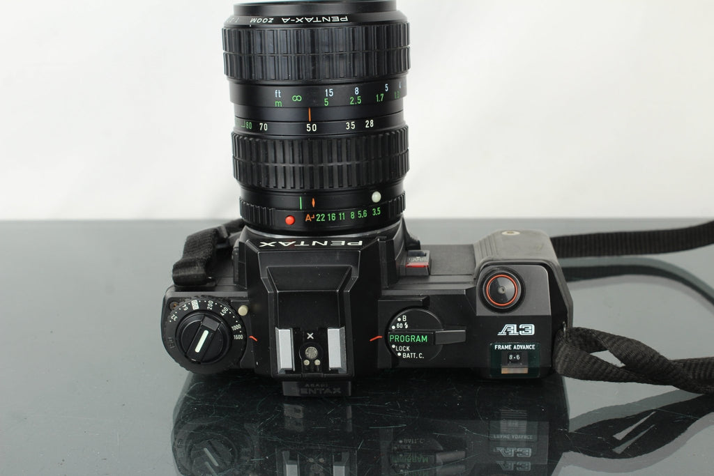 Pentax A3 + Pentax - A 28 - 80mm 1:3.5 - 4.5 lens - Dutch|Thrift