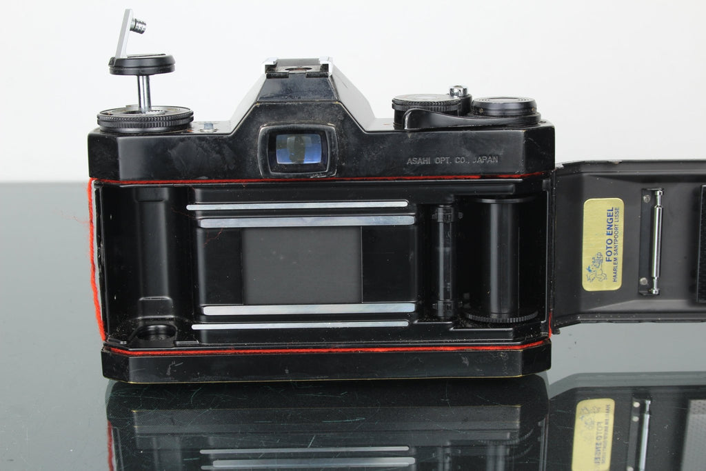 Pentax Asahi ES + Super - Takumar 55mm 1.8 M42 lens - Dutch|Thrift