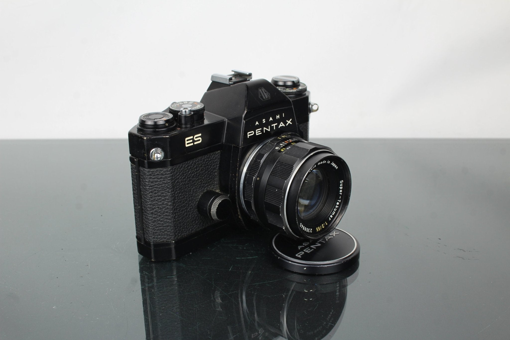 Pentax Asahi ES + Takumar 55mm f/2 M42 lens – Dutch|Thrift